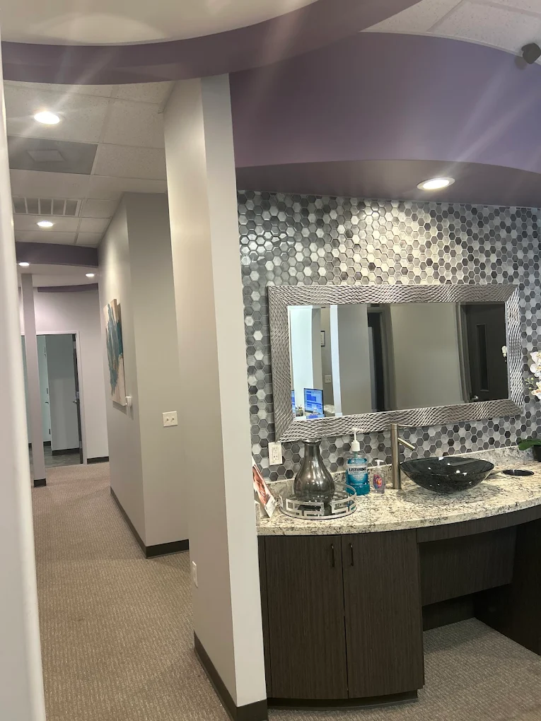 Welcoming interior of Mi Smile Family Dental, Houston