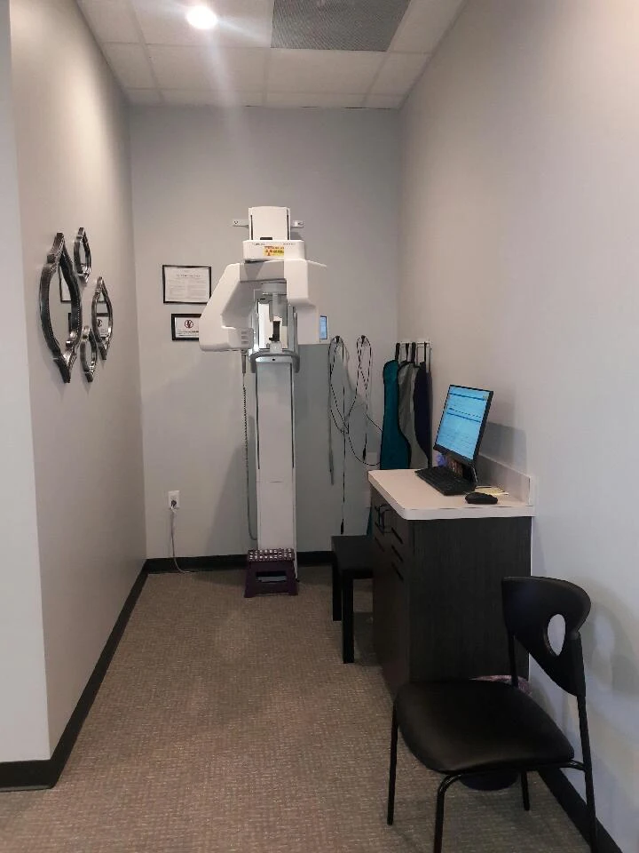Digital imaging room at Mi Smile Family Dental, Airline Drive Houston